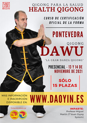 Dawu Qigong - Gran Danza Qigong formación Dawu Qigong - Gran Danza Qigong formación